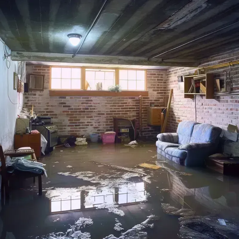 Flooded Basement Cleanup in Rockcastle County, KY